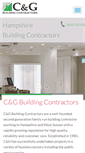 Mobile Screenshot of cgbuilding.co.uk